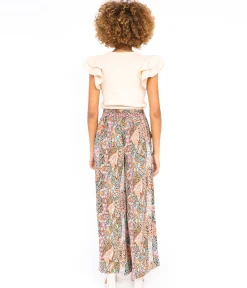 EDJI Pantalon large Polly* Pantalons & Jeans