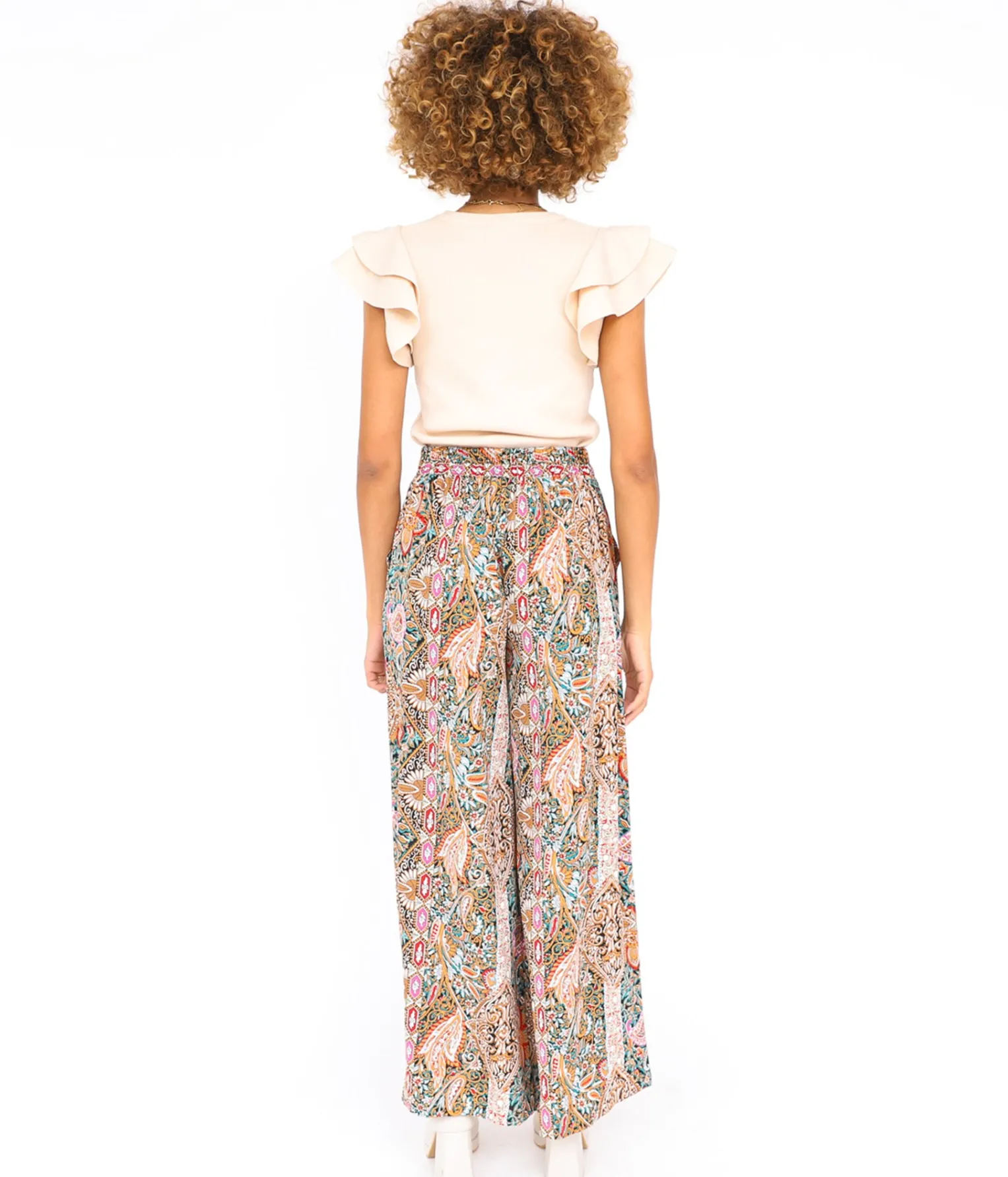 EDJI Pantalon large Polly* Pantalons & Jeans