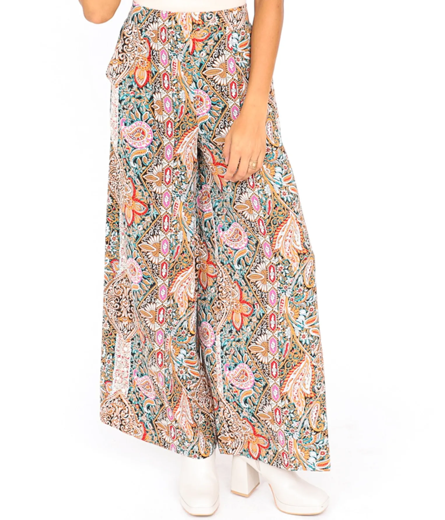 EDJI Pantalon large Polly* Pantalons & Jeans