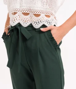 EDJI Pantalon taille haute Edouard* Pantalons & Jeans