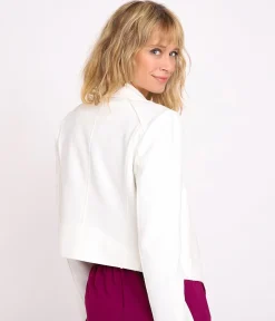 EDJI Perfecto court en suédine Ilona* Vestes & Blousons