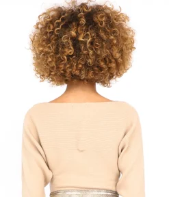 EDJI Pull à boutons Cynthia* Mailles