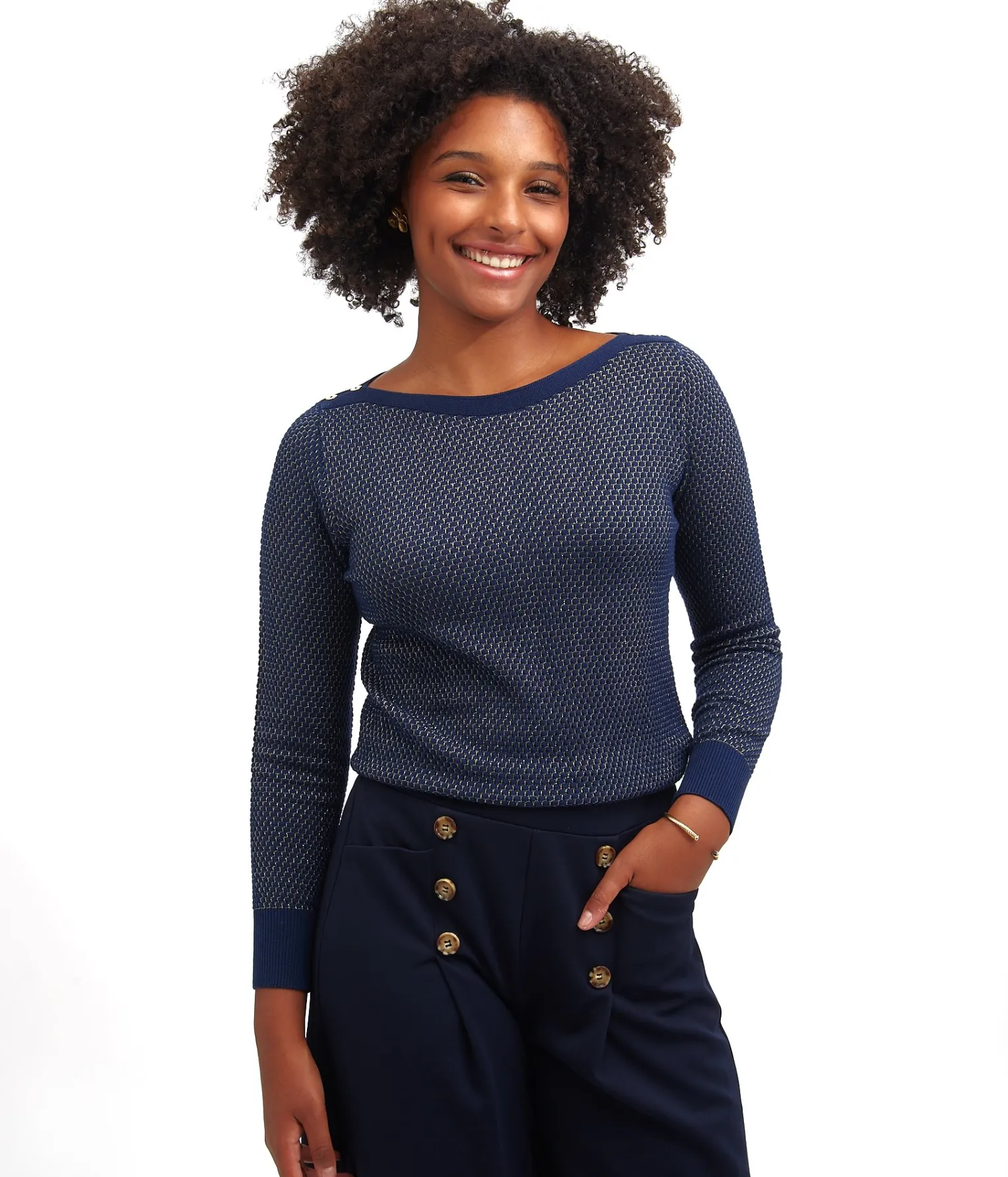 EDJI Pull Augustin* Mailles