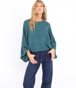 EDJI Pull cape Marlon* Mailles