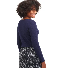 EDJI Pull col bateau Viviane* Mailles