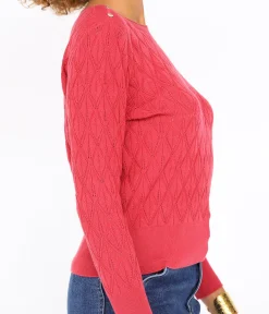 EDJI Pull col bateau Viviane* Mailles