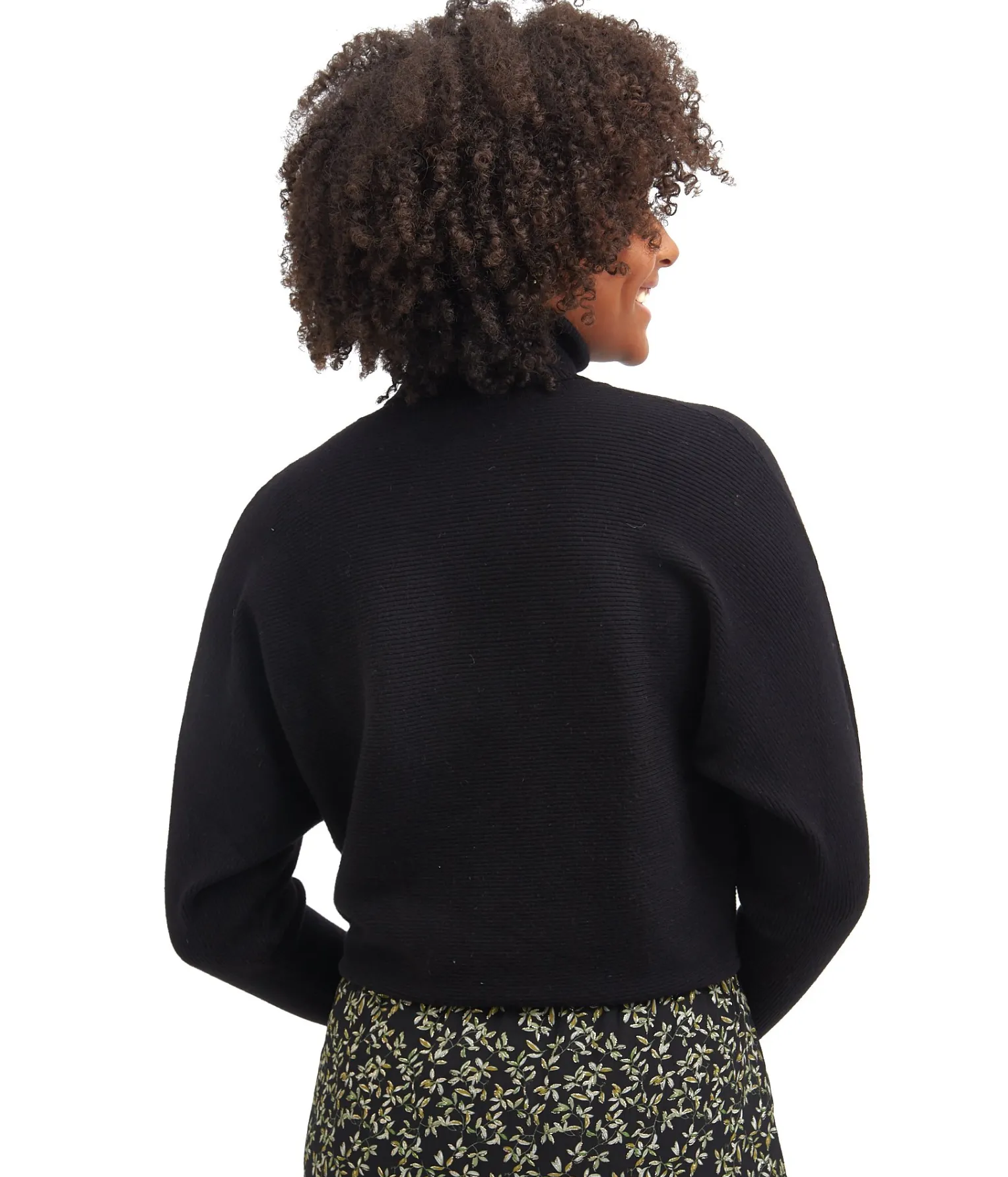 EDJI Pull Col roulé Cynthia* Mailles