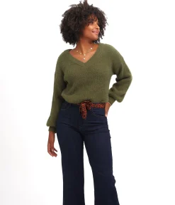 EDJI Pull poilu Gaelle* Mailles