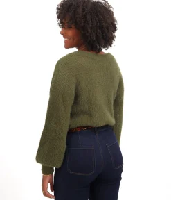 EDJI Pull poilu Gaelle* Mailles