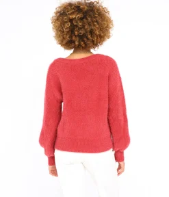 EDJI Pull poilu Gaelle* Mailles
