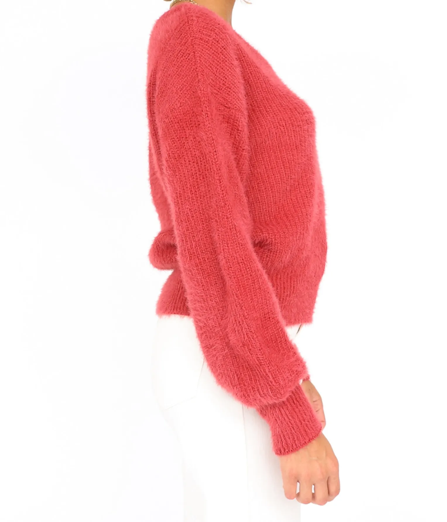 EDJI Pull poilu Gaelle* Mailles