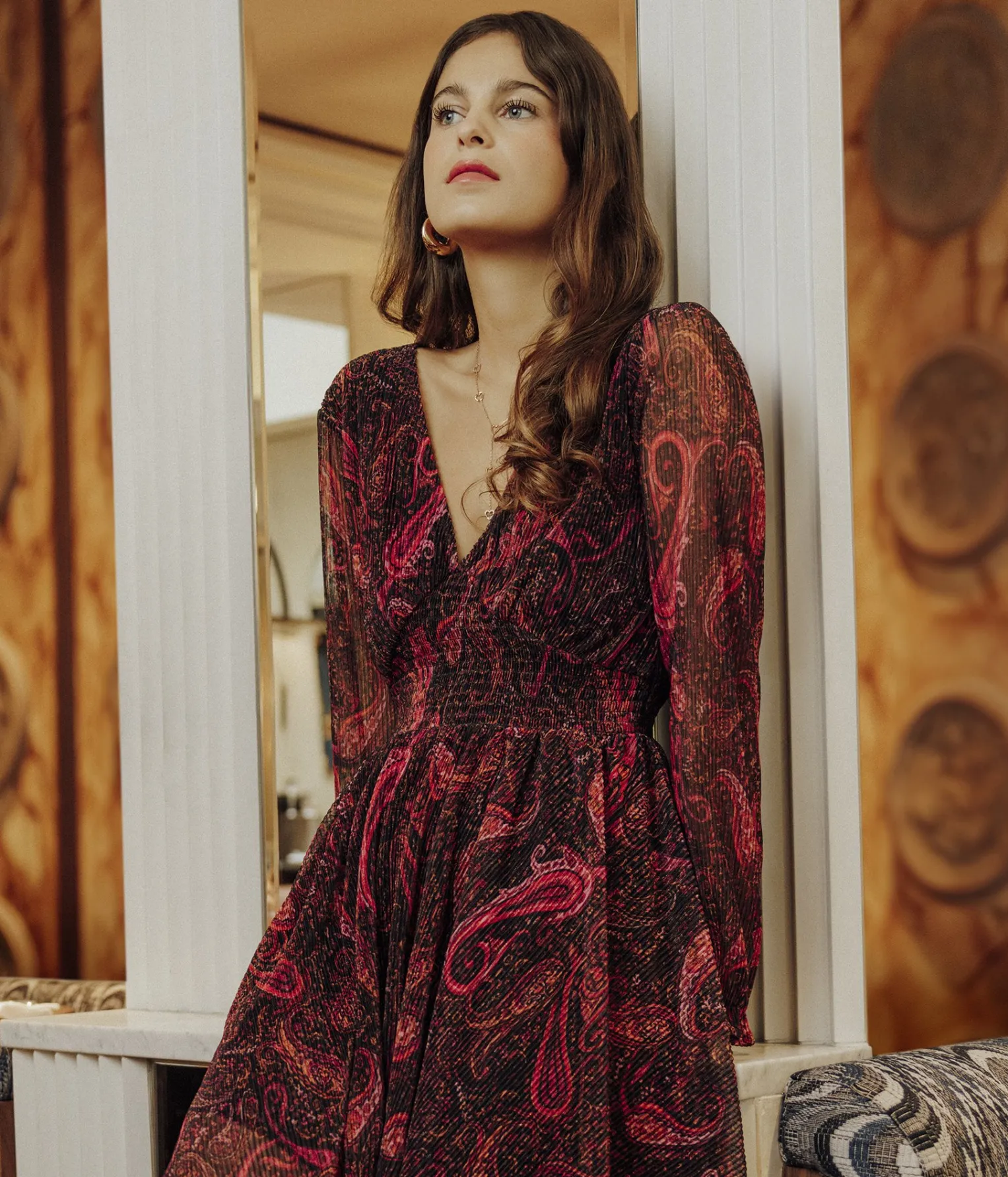 EDJI Robe asymétrique Kory* Robes