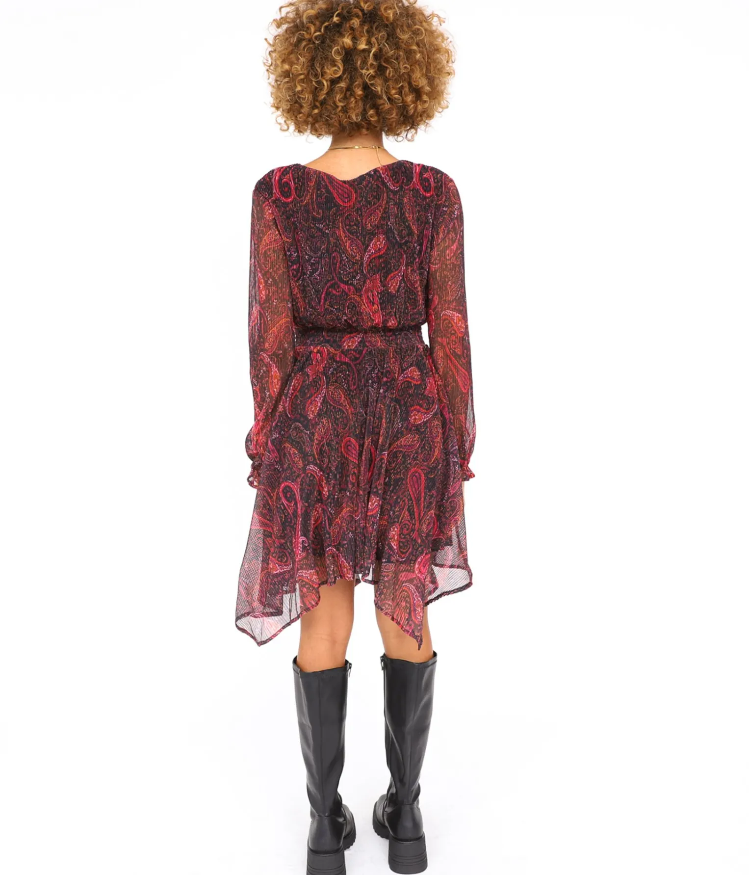 EDJI Robe asymétrique Kory* Robes