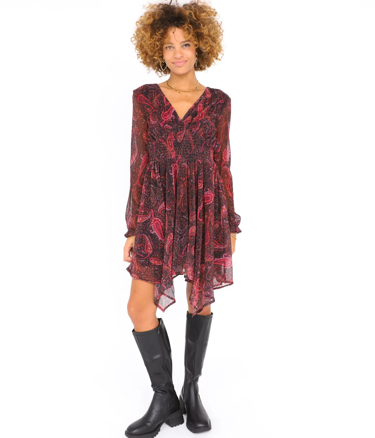 EDJI Robe asymétrique Kory* Robes