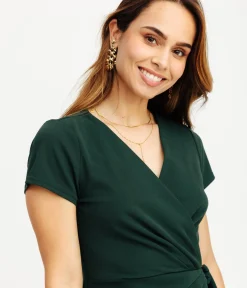 EDJI Robe cache-cœur Kheira* Robes