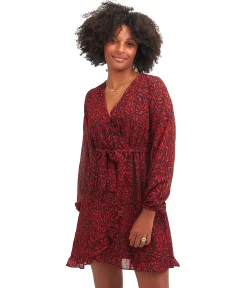 EDJI Robe cache-cœur Maureen* Robes