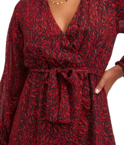 EDJI Robe cache-cœur Maureen* Robes