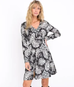 EDJI Robe col V Eva* Robes