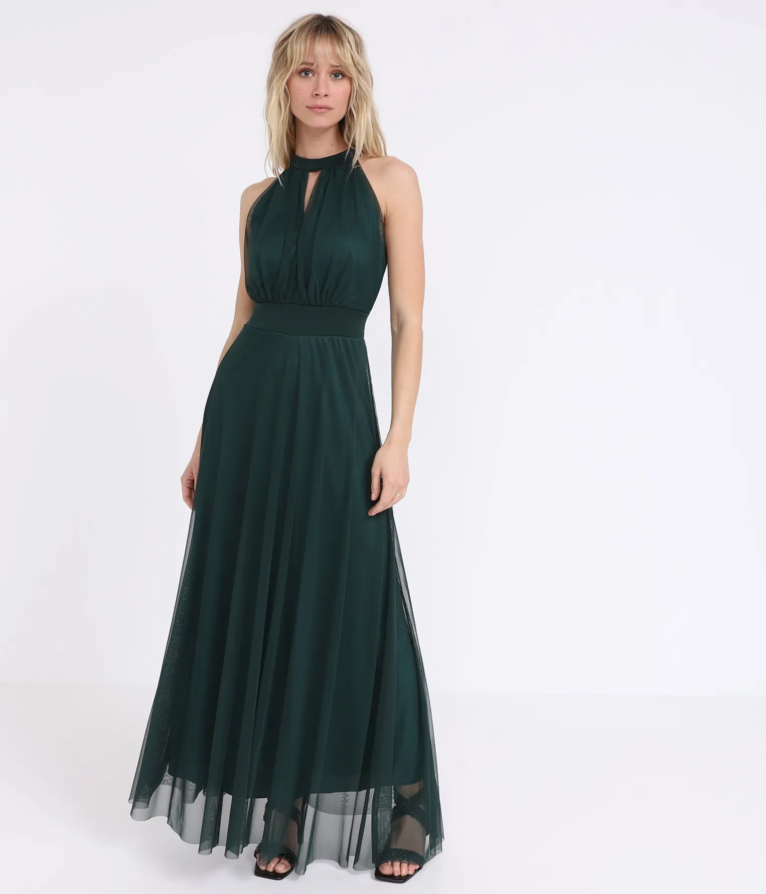 EDJI Robe collier en tulle Neila* Robes