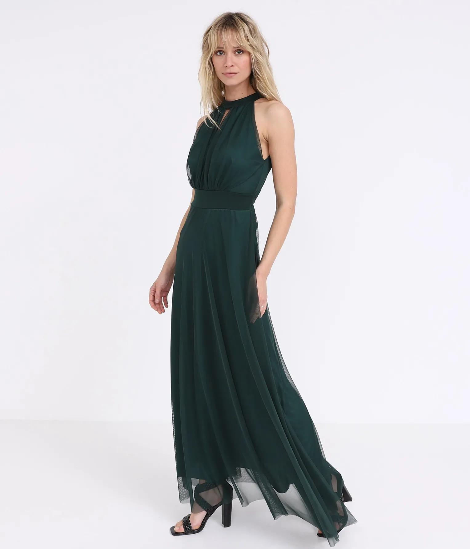 EDJI Robe collier en tulle Neila* Robes