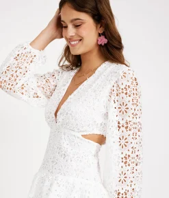 EDJI Robe en dentelle Kendall* Robes
