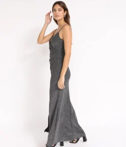 EDJI Robe longue à paillettes Marina* Robes