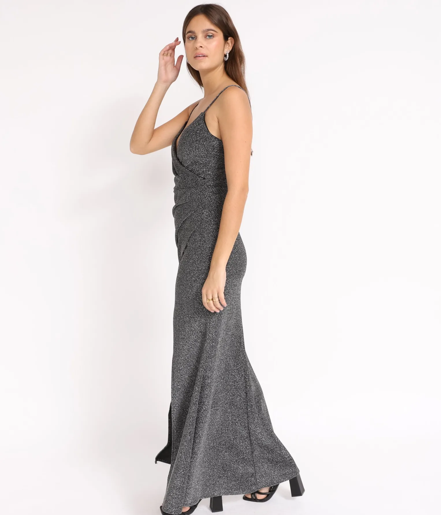 EDJI Robe longue à paillettes Marina* Robes