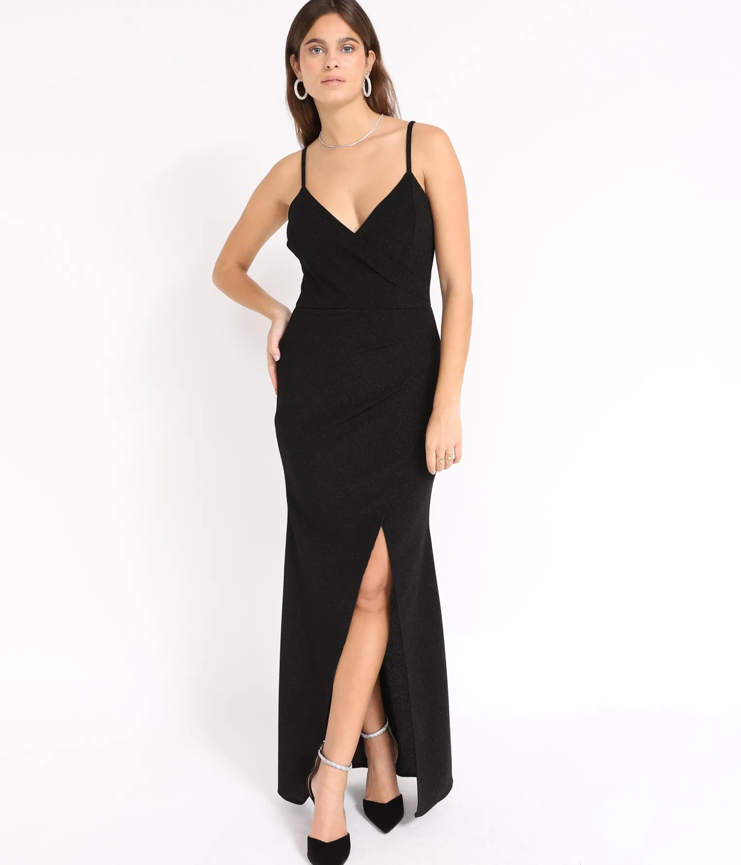 EDJI Robe longue à paillettes Marina* Robes