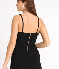 EDJI Robe longue à paillettes Marina* Robes