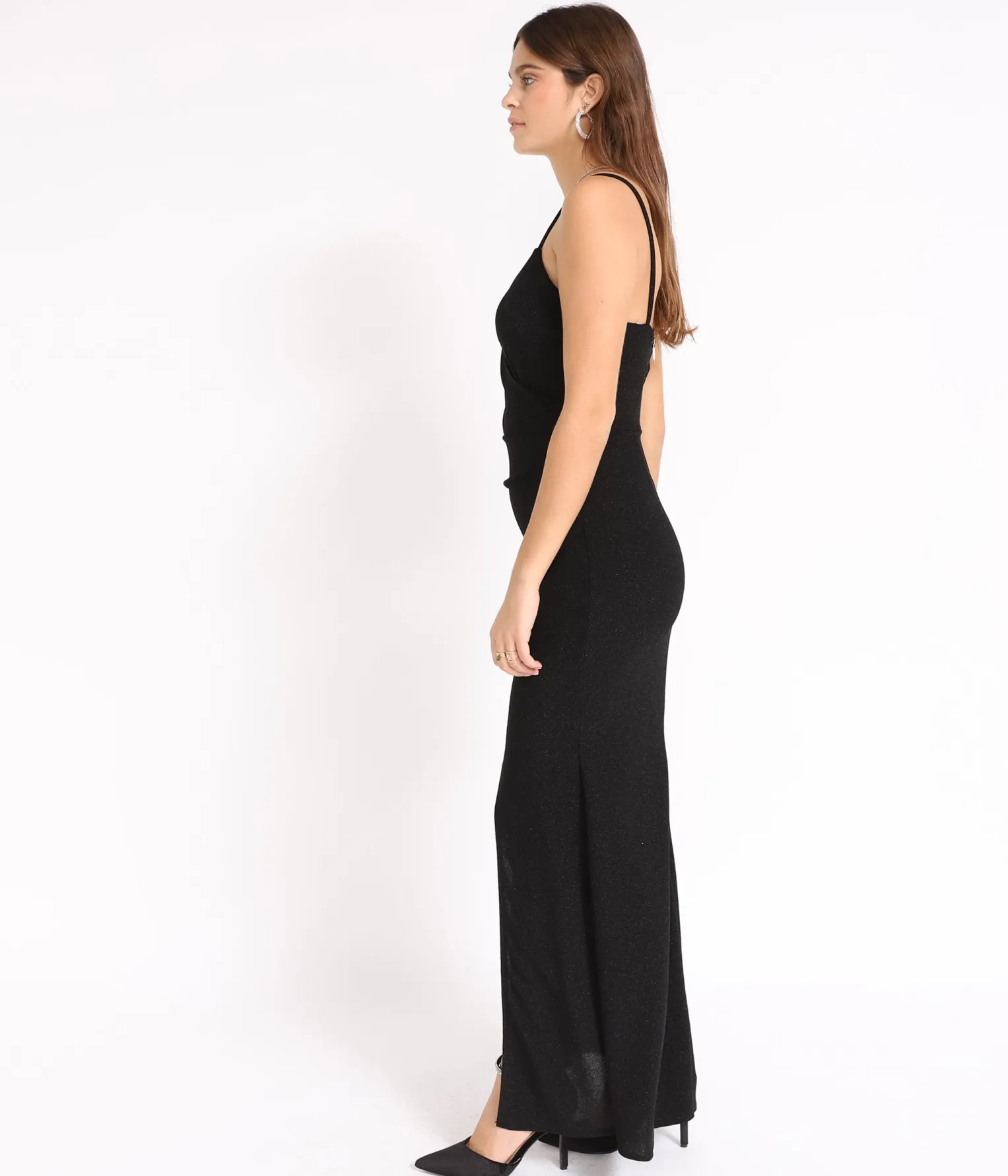 EDJI Robe longue à paillettes Marina* Robes