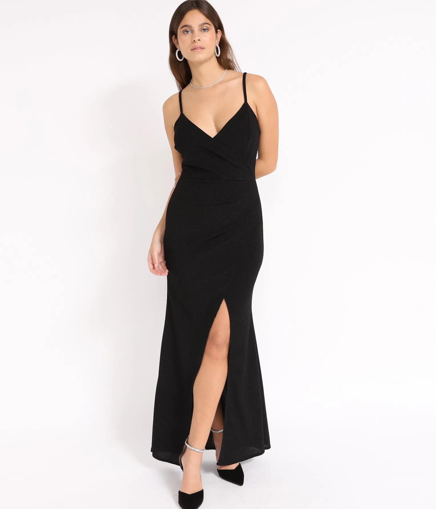 EDJI Robe longue à paillettes Marina* Robes