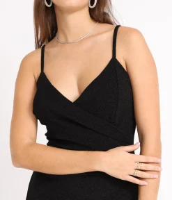 EDJI Robe longue à paillettes Marina* Robes