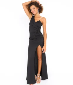EDJI Robe longue asymétrique Lahna* Robes