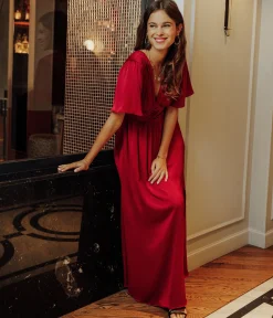 EDJI Robe longue corset Alex* Robes