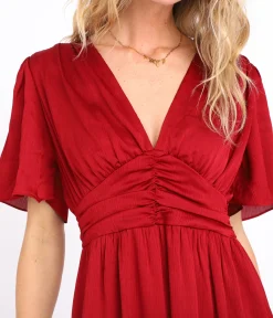 EDJI Robe longue corset Alex* Robes