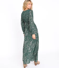 EDJI Robe longue corset Madeline* Robes