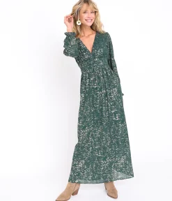 EDJI Robe longue corset Madeline* Robes