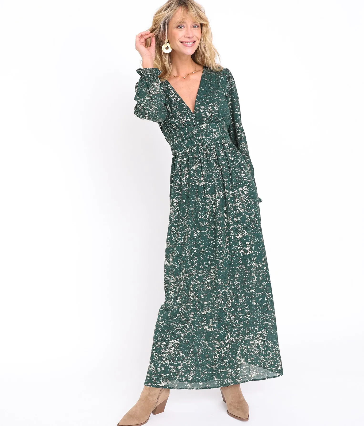 EDJI Robe longue corset Madeline* Robes