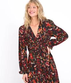 EDJI Robe longue corset Marida* Robes