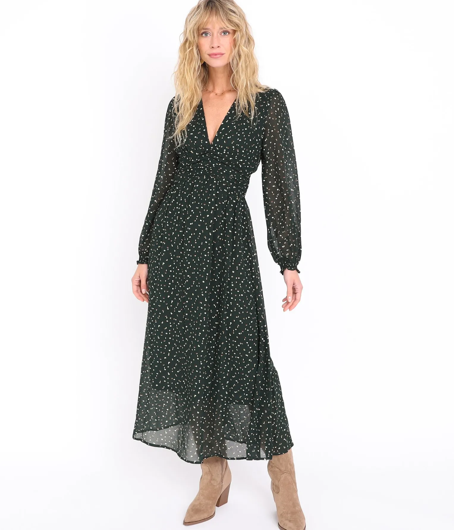 EDJI Robe longue corset Nais* Robes