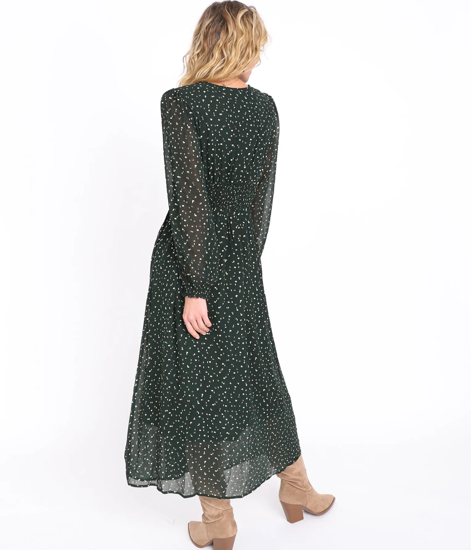 EDJI Robe longue corset Nais* Robes