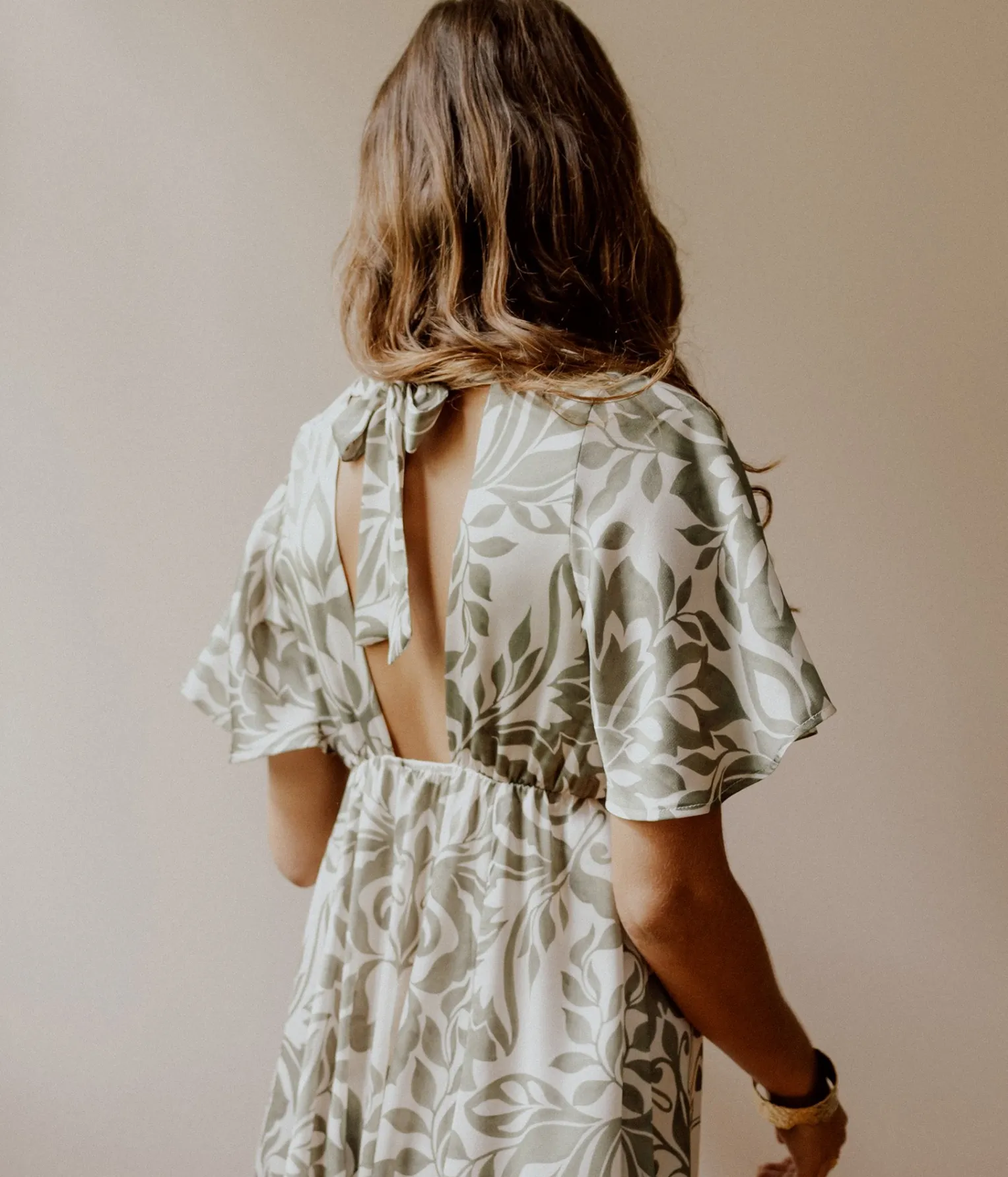 EDJI Robe longue dos nu Andréane* Robes