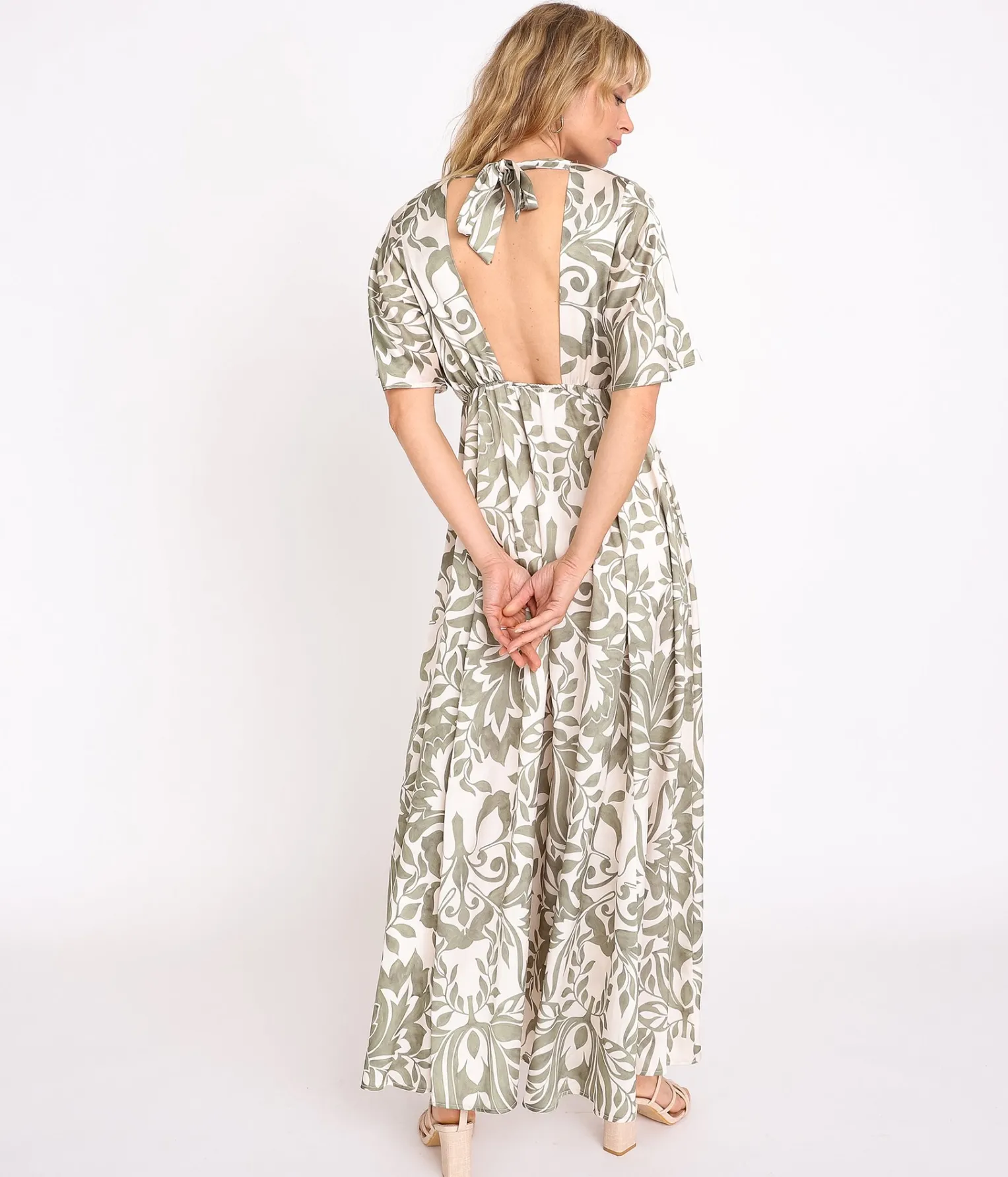 EDJI Robe longue dos nu Andréane* Robes