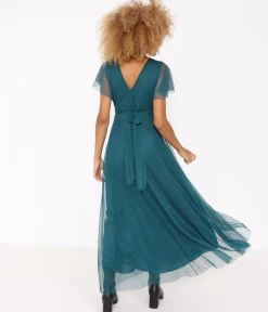 EDJI Robe longue en tulle* Robes