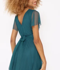 EDJI Robe longue en tulle* Robes