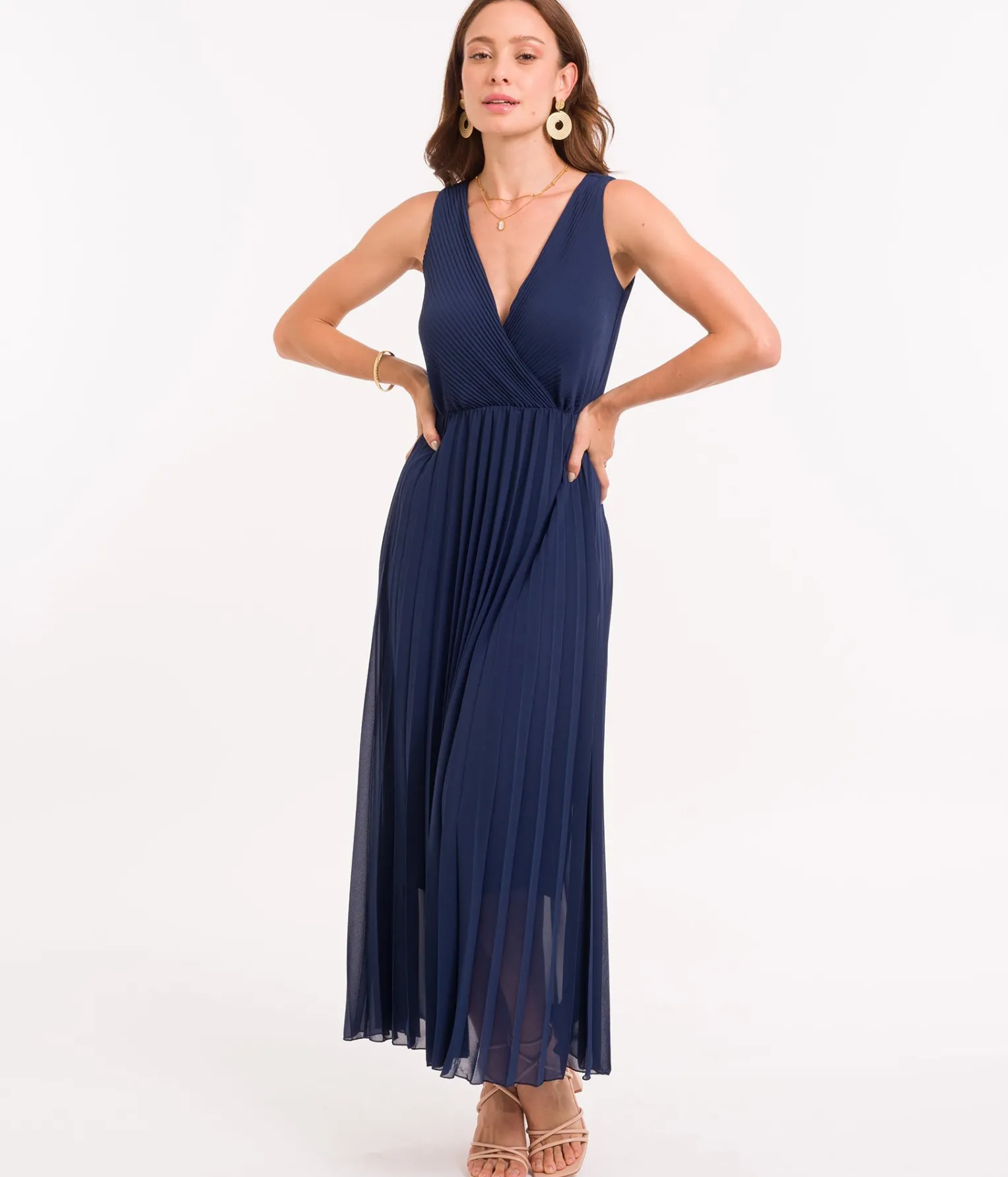 EDJI Robe longue plissée Lola* Robes
