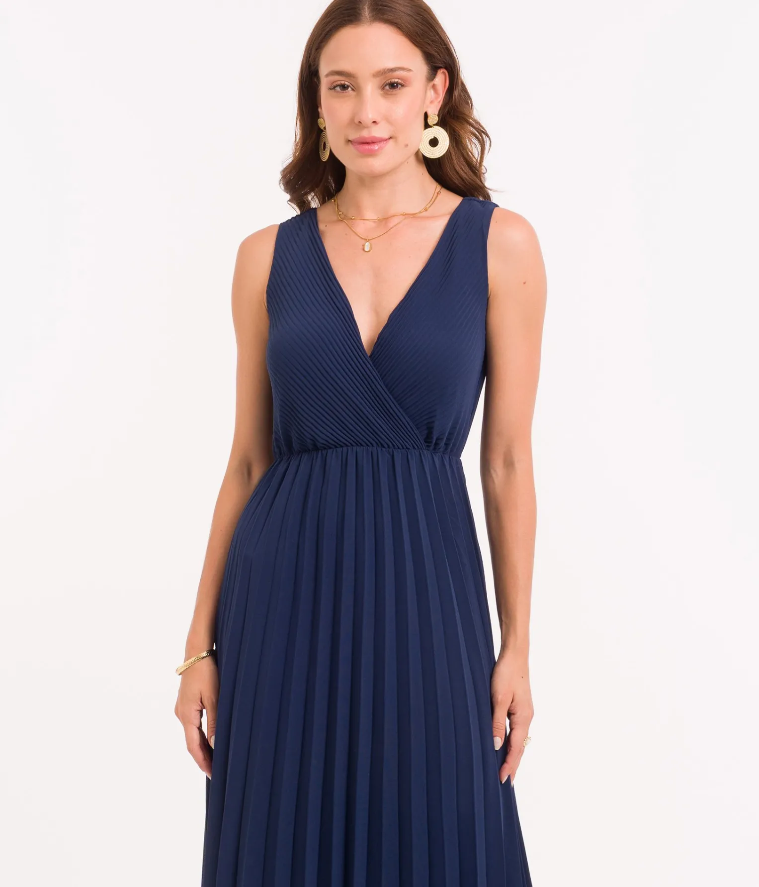 EDJI Robe longue plissée Lola* Robes