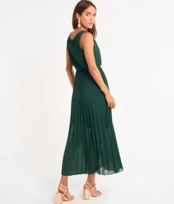 EDJI Robe longue plissée Lola* Robes