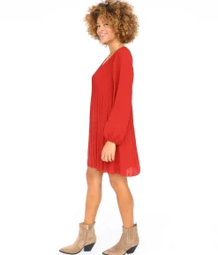 EDJI Robe plissée Hillary* Robes