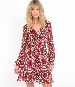 EDJI Robe smoké Chloé* Robes
